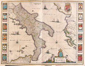 Napoli, İtalya, Willem Blaeu