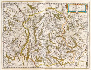 Nivernais, Nievre, Willem Blaeu