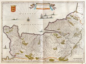 Normandie, Willem Blaeu