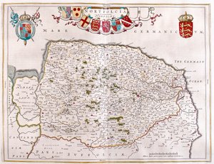 Northfolk, Willem Blaeu
