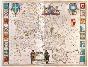 Oxfordshire, Willem Blaeu