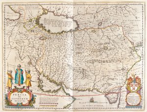 Pers İmparatorluğu, Willem Blaeu