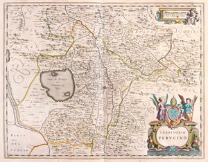 Perugia, İtalya, Willem Blaeu