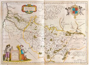 Piccardia, Willem Blaeu