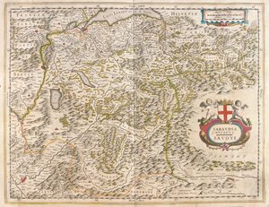 Savoie, Cenevre ve Leman gölü, Grenoble, Willem Blaeu