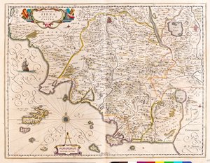 Siena, Lazio, İtalya, Willem Blaeu
