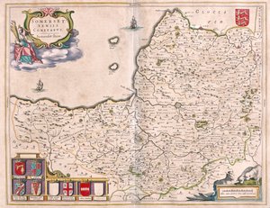 Somerset, Willem Blaeu