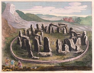 Stonehenge, Willem Blaeu