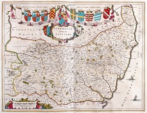 Suffolk, Willem Blaeu