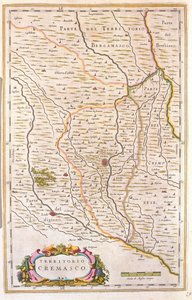 Crema Bölgesi, İtalya, Willem Blaeu