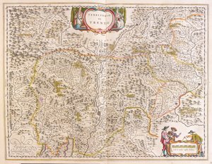 Trento, İtalya, Willem Blaeu