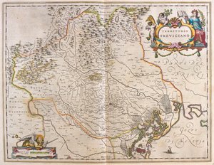 Treviso, İtalya, Willem Blaeu