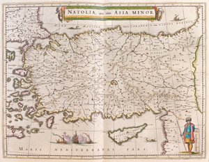 Türkiye ve Kıbrıs, Willem Blaeu