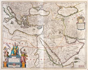 Türk İmparatorluğu, Willem Blaeu