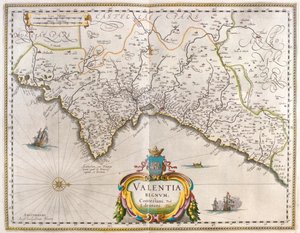 Valencia, Willem Blaeu