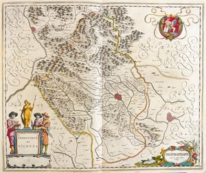 Vicenza, İtalya, Willem Blaeu