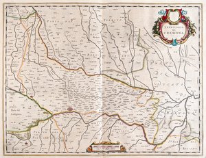 Cremona şehri, İtalya, Willem Blaeu
