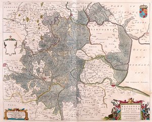 Norfolk, Suffolk, Huntington, Northampton Cambridge ve Lincoln