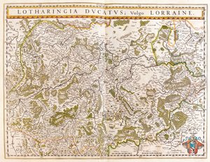 llorraine, Willem Blaeu