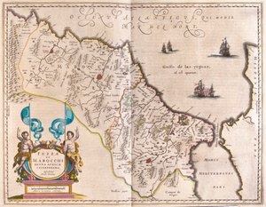 Kuzeybatı Afrika ve Fas, Willem Blaeu