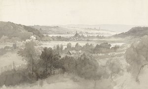 Bir vadinin görünümü by Willem Bodeman