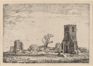 Kilise Harabeleri (Lahey yakınlarındaki Eykenduynen Şapeli)
