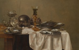  by Willem Claesz. Heda
