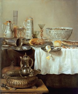 Breakfast Still Life, 1638 