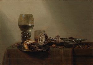 Natürmort, 1637. by Willem Claesz. Heda