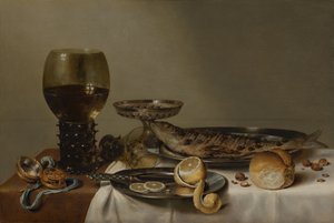  by Willem Claesz. Heda