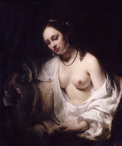 Bathsheba, Kral Davids Mektubu ile, 1654