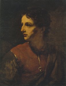 Küpeli Genç Bir Adamın Portresi, 1655.
