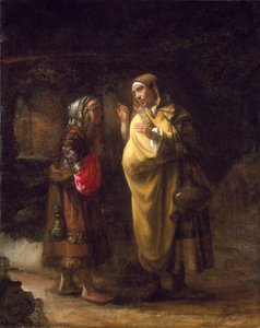 Ruth ve Naomi, 17. yüzyıl