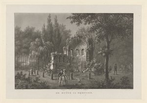 Nijmegen'deki St. Maarten Şapeli (Valkhof) Nijmegen'deki harabeler (nesne üzerindeki başlık)