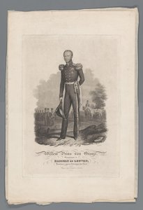 Orange William Prensi, Hasselt'te Victor ve Leuven, Dutch Roem'in koruyucusu (nesnedeki başlık)