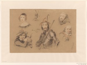 Don Kişot'tan Figürler by Willem Hendrik Schmidt