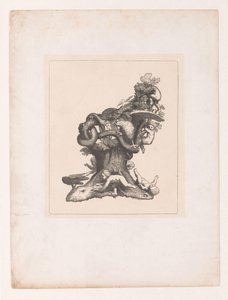 Çocuklar ve hayvanlar ile ağaç by Willem Hendrik Stam