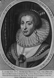 Elizabeth, Bohemya Kraliçesi, 1630