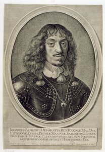 John Kazimir Vasa (1609-72) Polonya Kralı, 1649