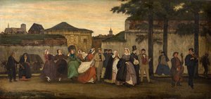 Antwerp Düğün by Willem II Linnig