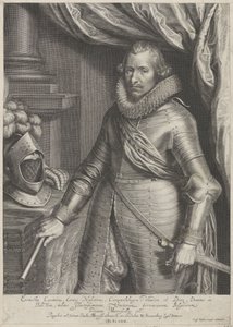 Nassau-Dietz Kontu Ernst Casimir'in Portresi