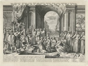 Alba Tiranlığı, 1569 dolayları Delineatio deplorati durumu Belgy sub immensa tyrannide Albani ducis, Ferdinandi ve Toledo (nesne üzerindeki başlık) Hertoghe van Alba