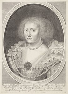 Amalia van Solms'un portresi