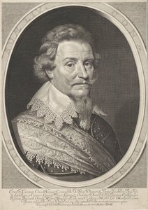 Nassau-Dietz Kontu Ernst Casimir'in Portresi by Willem Jacobsz Delff