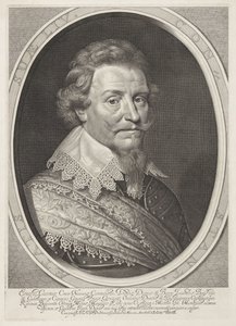 Nassau-Dietz Kontu Ernst Casimir'in Portresi by Willem Jacobsz Delff