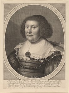 Catherine, Pallandt Kontesi by Willem Jacobsz Delff after Michiel van Miereveld