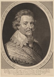 Ernest Casimir, Nassau-Dietz Kontu by Willem Jacobsz Delff after Michiel van Miereveld