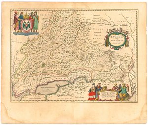Rusya Haritası Kimden: Dünya Haritası.., 1645