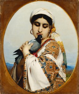 Güvercin, by Willem Johannes Martens