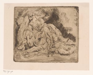 dinlenme oyuncusu by Willem Linnig (II)